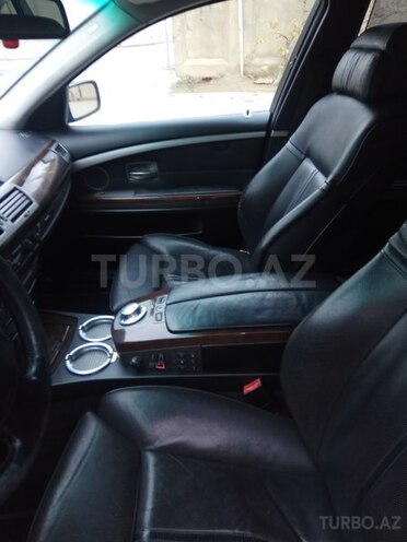 BMW 745 2002, 248,500 km - 4.4 l - Bakı
