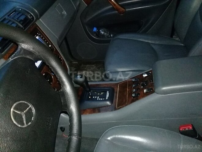 Mercedes ML 320 2000, 210,000 km - 3.2 l - Sumqayıt