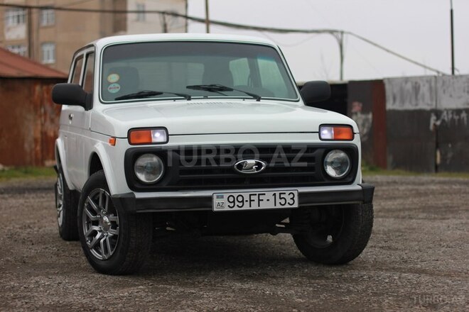 LADA (VAZ) Niva 2011, 102,000 km - 1.7 l - Bakı