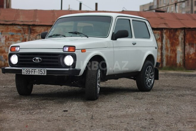 LADA (VAZ) Niva 2011, 102,000 km - 1.7 l - Bakı
