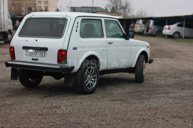 LADA (VAZ) Niva 2011, 102,000 km - 1.7 l - Bakı