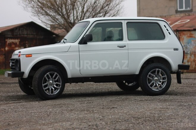 LADA (VAZ) Niva 2011, 102,000 km - 1.7 l - Bakı