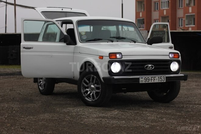LADA (VAZ) Niva 2011, 102,000 km - 1.7 l - Bakı