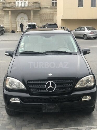 Mercedes ML 350 2003, 132,000 km - 3.5 l - Bakı