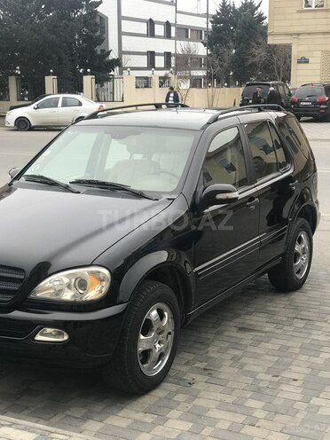 Mercedes ML 350 2003, 132,000 km - 3.5 l - Bakı
