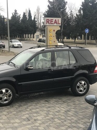 Mercedes ML 350 2003, 132,000 km - 3.5 l - Bakı