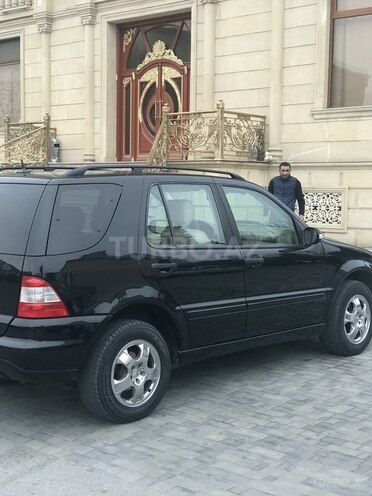 Mercedes ML 350 2003, 132,000 km - 3.5 l - Bakı