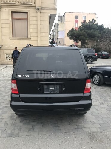 Mercedes ML 350 2003, 132,000 km - 3.5 l - Bakı