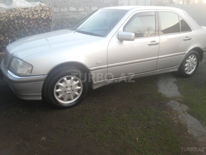 Mercedes C 200 1998, 344,000 km - 2.0 l - Zaqatala