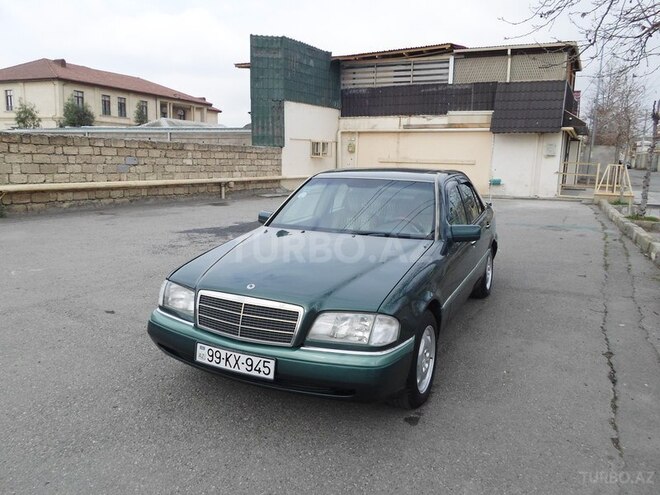 Mercedes C 180 1994, 489,000 km - 1.8 л - Bakı