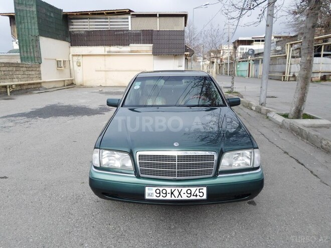 Mercedes C 180 1994, 489,000 km - 1.8 л - Bakı