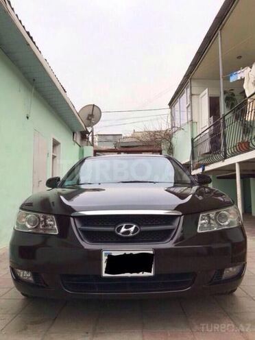 Hyundai Sonata 2006, 190,000 km - 2.4 l - Bakı