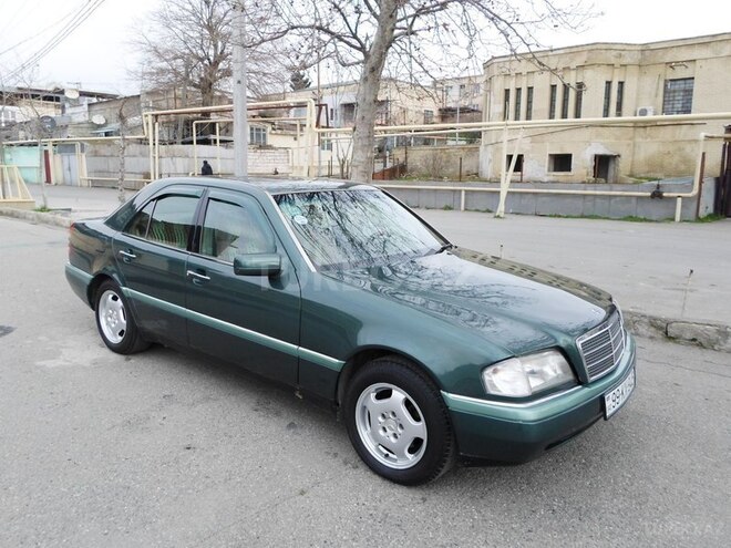 Mercedes C 180 1994, 489,000 km - 1.8 л - Bakı