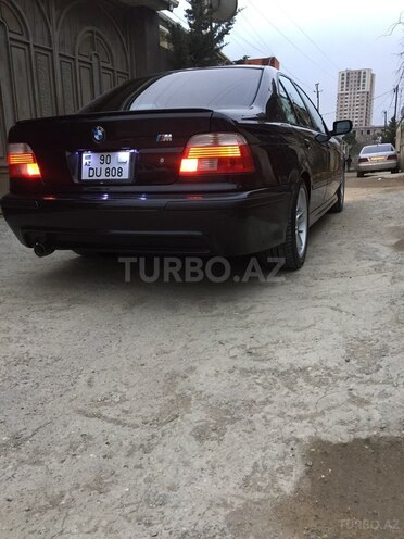 BMW 525 2001, 222,000 km - 2.5 l - Bakı
