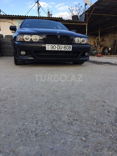 BMW 525 2001, 222,000 km - 2.5 l - Bakı