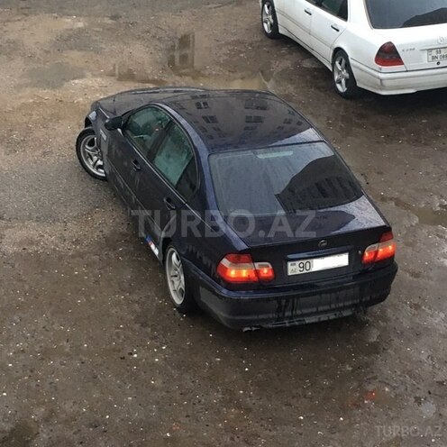 BMW 320 2002, 279,000 km - 2.0 l - Bakı