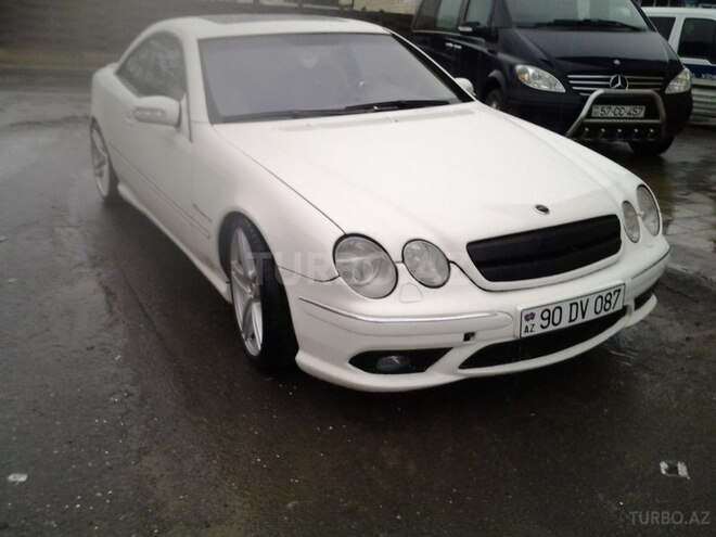 Mercedes  2004, 100,000 km - 5.5 l - Şəmkir