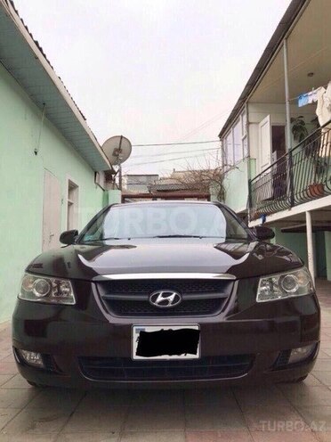 Hyundai Sonata 2006, 190,000 km - 2.4 l - Bakı