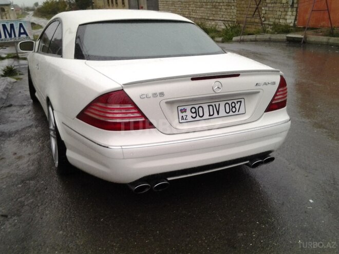 Mercedes  2004, 100,000 km - 5.5 l - Şəmkir