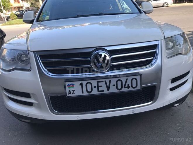 Volkswagen Touareg 2007, 241,000 km - 3.6 l - Bakı