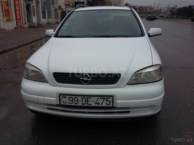 Opel Astra 1998, 274,000 km - 1.6 л - Bakı
