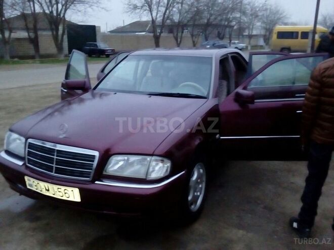 Mercedes C 180 1997, 285,000 km - 1.8 l - Bakı