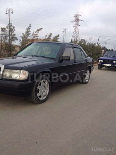 Mercedes 190 1991, 350,000 km - 1.8 l - Sumqayıt