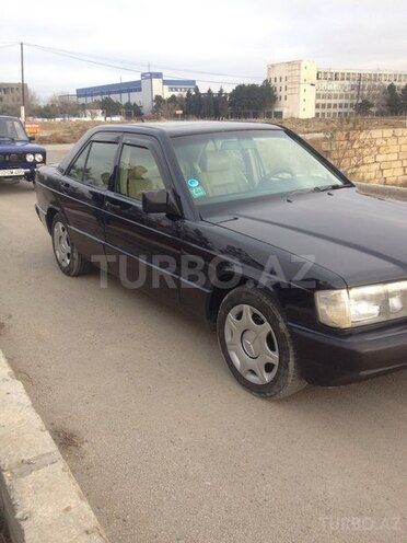 Mercedes 190 1991, 350,000 km - 1.8 l - Sumqayıt