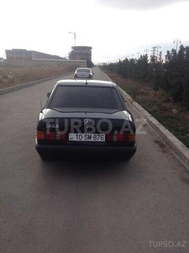Mercedes 190 1991, 350,000 km - 1.8 l - Sumqayıt