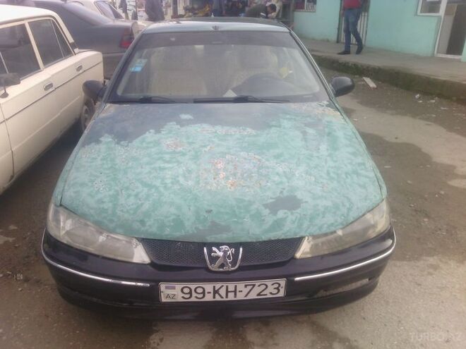 Peugeot 406 2001, 250,000 km - 2.0 l - Bakı