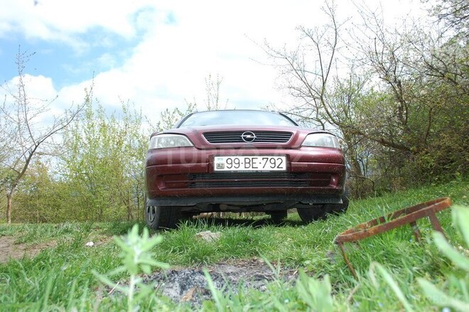 Opel Astra 1998, 1,700 km - 1.6 l - Tovuz