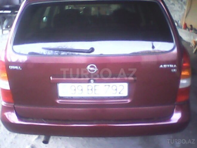 Opel Astra 1998, 1,700 km - 1.6 l - Tovuz