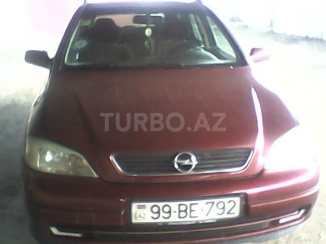 Opel Astra 1998, 1,700 km - 1.6 l - Tovuz