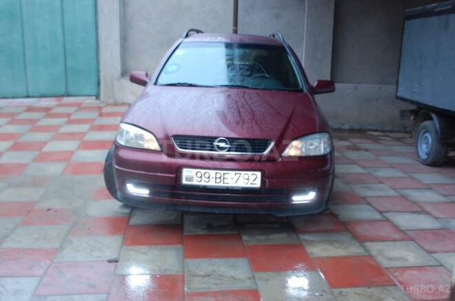 Opel Astra 1998, 1,700 km - 1.6 l - Tovuz