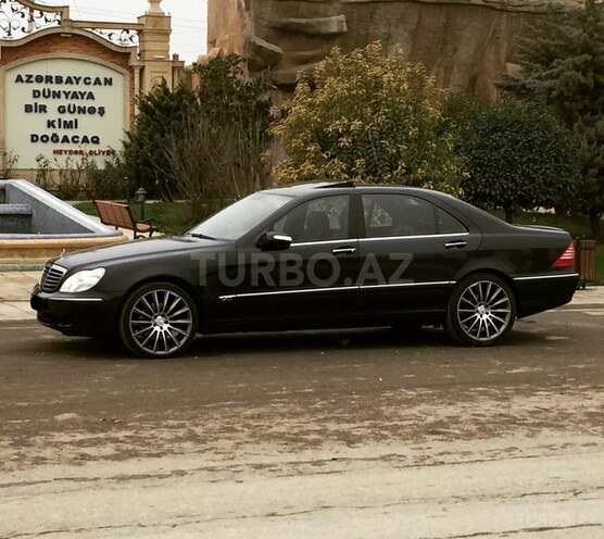 Mercedes S 350 2004, 131,000 km - 3.5 л - Bakı