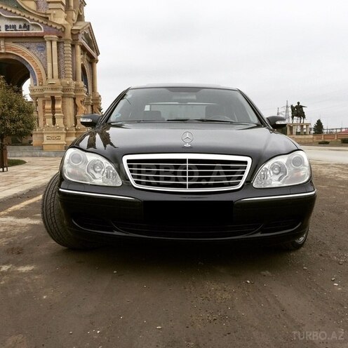 Mercedes S 350 2004, 131,000 km - 3.5 л - Bakı
