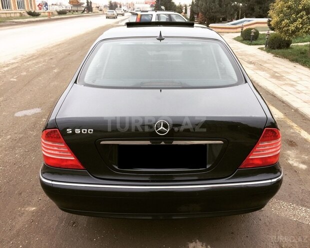 Mercedes S 350 2004, 131,000 km - 3.5 л - Bakı
