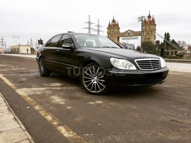 Mercedes S 350 2004, 131,000 km - 3.5 л - Bakı