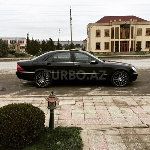 Mercedes S 350 2004, 131,000 km - 3.5 л - Bakı