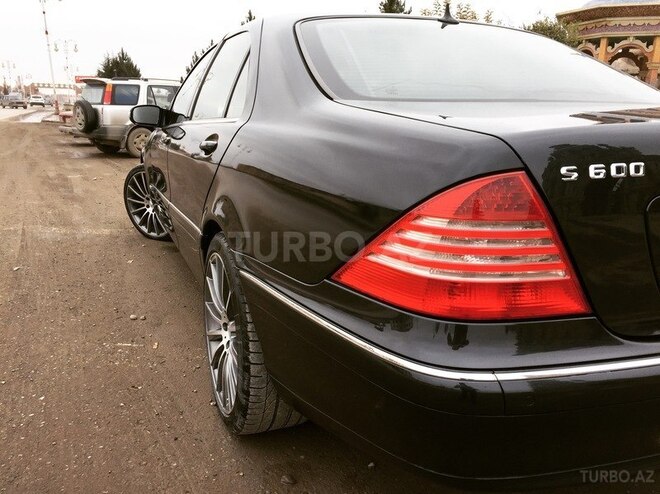 Mercedes S 350 2004, 131,000 km - 3.5 л - Bakı
