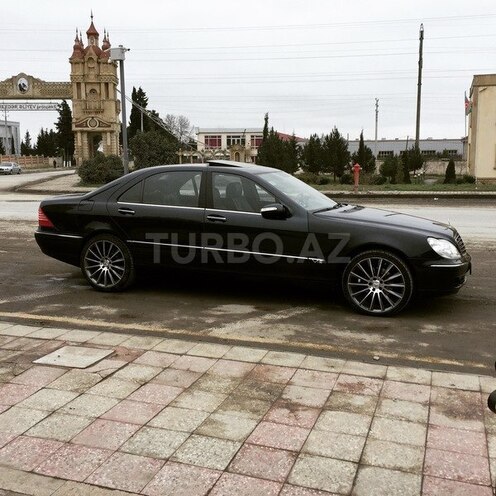 Mercedes S 350 2004, 131,000 km - 3.5 л - Bakı