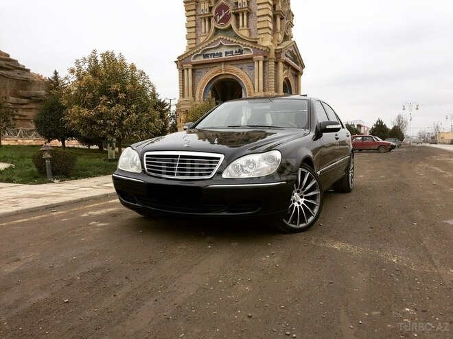 Mercedes S 350 2004, 131,000 km - 3.5 л - Bakı