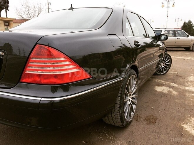 Mercedes S 350 2004, 131,000 km - 3.5 л - Bakı