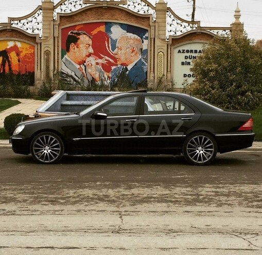 Mercedes S 350 2004, 131,000 km - 3.5 л - Bakı