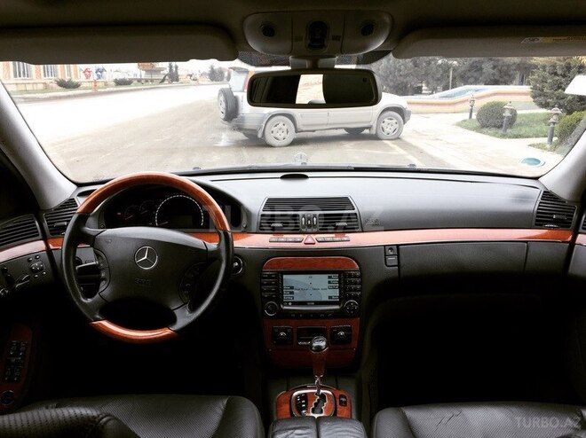Mercedes S 350 2004, 131,000 km - 3.5 л - Bakı