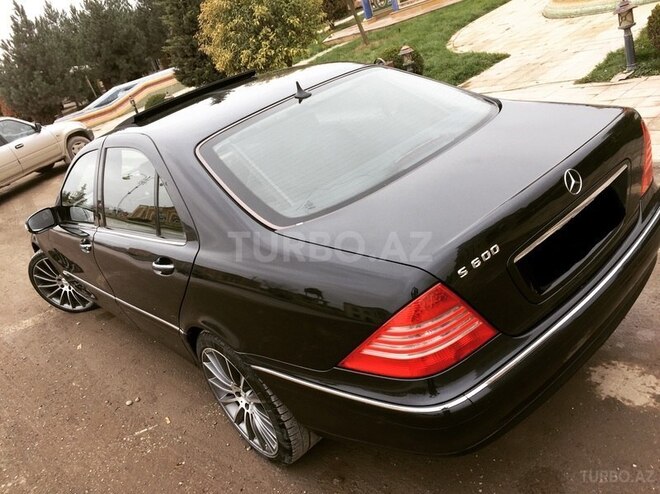 Mercedes S 350 2004, 131,000 km - 3.5 л - Bakı