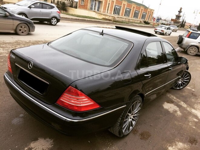 Mercedes S 350 2004, 131,000 km - 3.5 л - Bakı