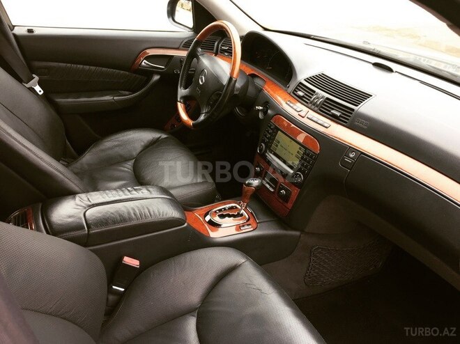 Mercedes S 350 2004, 131,000 km - 3.5 л - Bakı