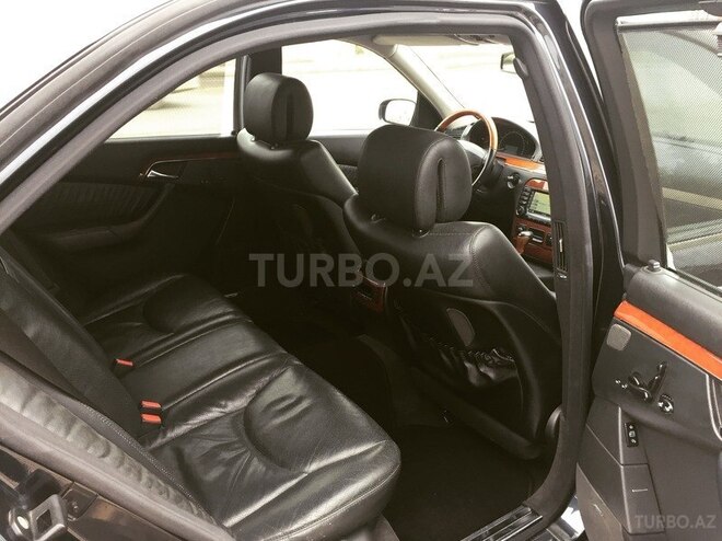 Mercedes S 350 2004, 131,000 km - 3.5 л - Bakı
