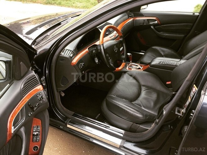 Mercedes S 350 2004, 131,000 km - 3.5 л - Bakı